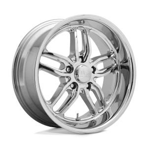 US Mag – U127 CTEN – Polished – 18″x8″ 1mm – Summer Wheels – U12718806145